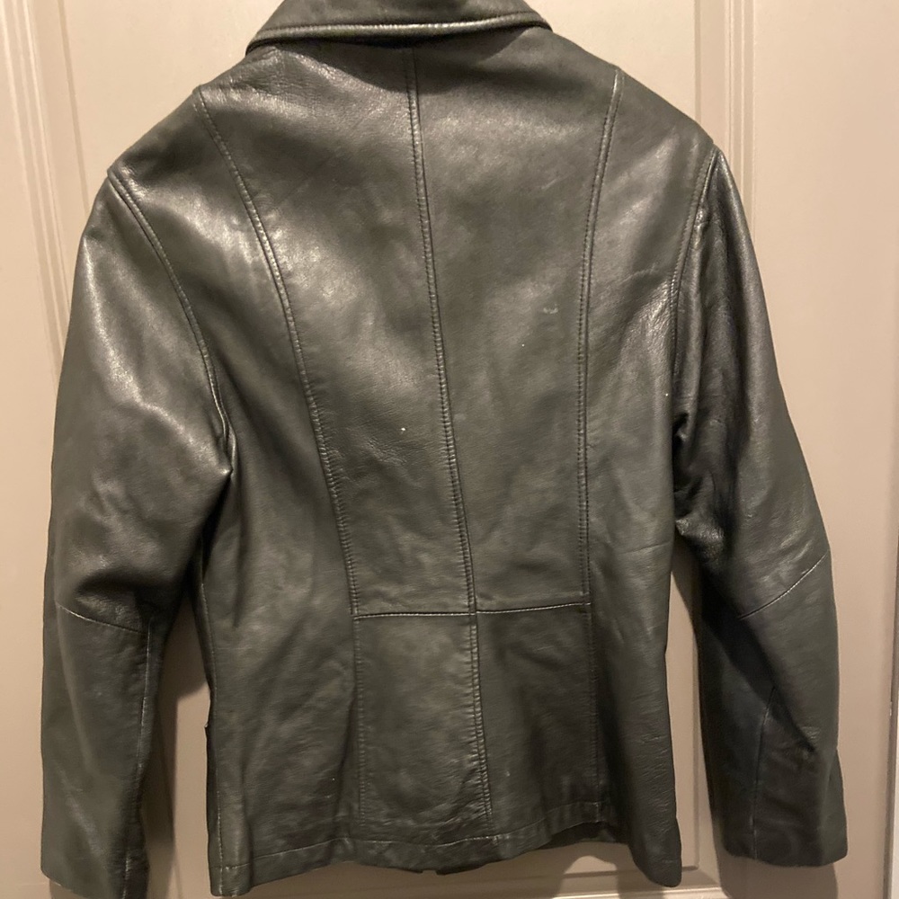 Black Leather Jacket.
